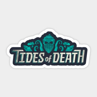 Tides of Death Logo Sticker